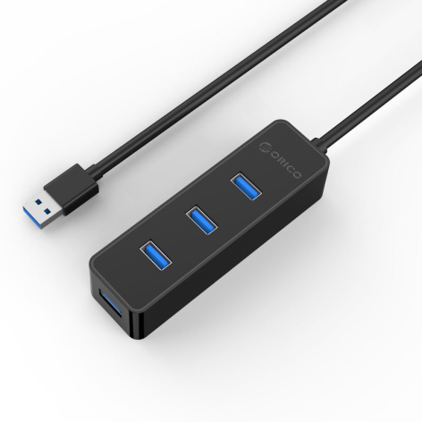 фото Концентратор USB 3.0 Orico W5PH4-U3-BK в Уфе