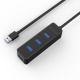 фото Концентратор USB 3.0 Orico W5PH4-U3-BK в Уфе