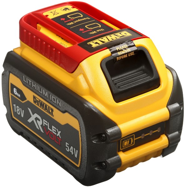 

Аккумулятор DeWALT DCB546-XJ 18/54 В, 6/2 Ач, DCB546-XJ