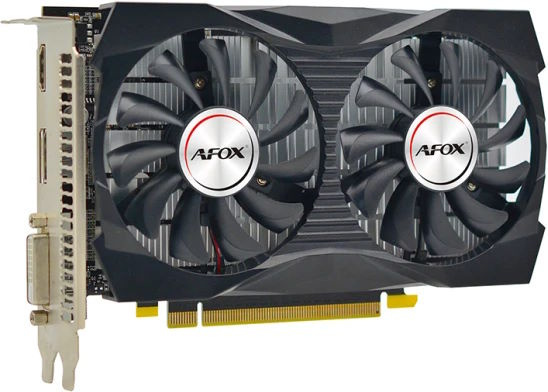 Изображение товара Видеокарта Afox GeForce GTX 1050 TI AF1050TI-4096D5H5-V8 для игр и мультимедиа
