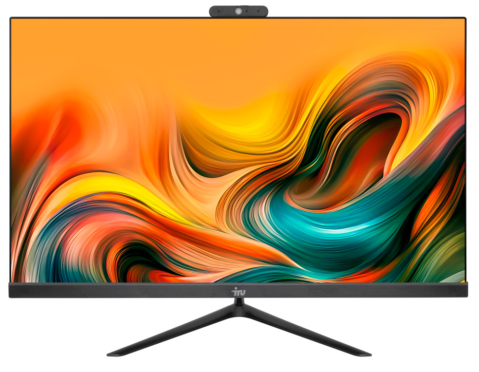 

Моноблок 27'' iRu Office 27IH5P2K 1865016 i5 11400/8GB/256GB SSD/UHD graphics 730/2560x1440/GbitEth/WiFi/BT/cam/120W/DOS/черный, Office 27IH5P2K