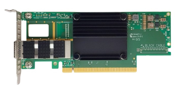 Изображение товара Сетевая карта MELLANOX TECHNOLOGIES MCX653105A-ECAT