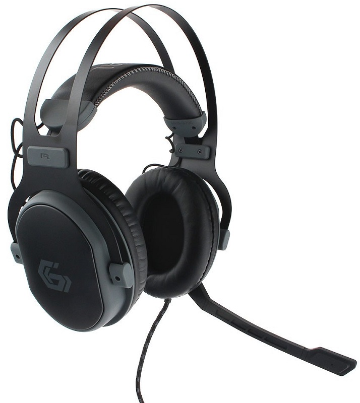 

Гарнитура Gembird MHS-G700U игровая, 20-20 000Гц, 108дБ, 32Ом, кабель 2.5м, черная, MHS-G700U
