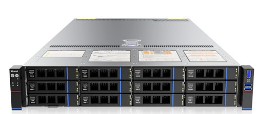 Изображение товара Серверная платформа Gooxi SL201-D12RE-G4 2U с поддержкой 2 процессоров и 12 корзин для SAS/SATA