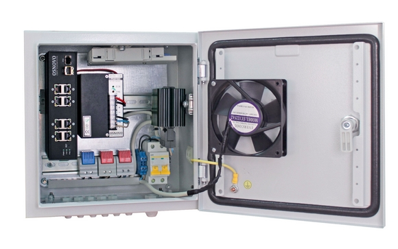 

Коммутатор PoE OSNOVO OS-33T1(SW-60812/I) 6 x FE (10/100Base-T) с PoE (до 30W) + 2 x FE (10/100Base-T) с PoE (до 60W) + 1 x GE (10/100/1000Base-T) + 2, OS-33T1(SW-60812/I)