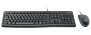 фото Клавиатура и мышь проводная  Logitech K120 и B100