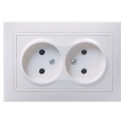 фото Розетка IEK ERK23-K01-10-DM