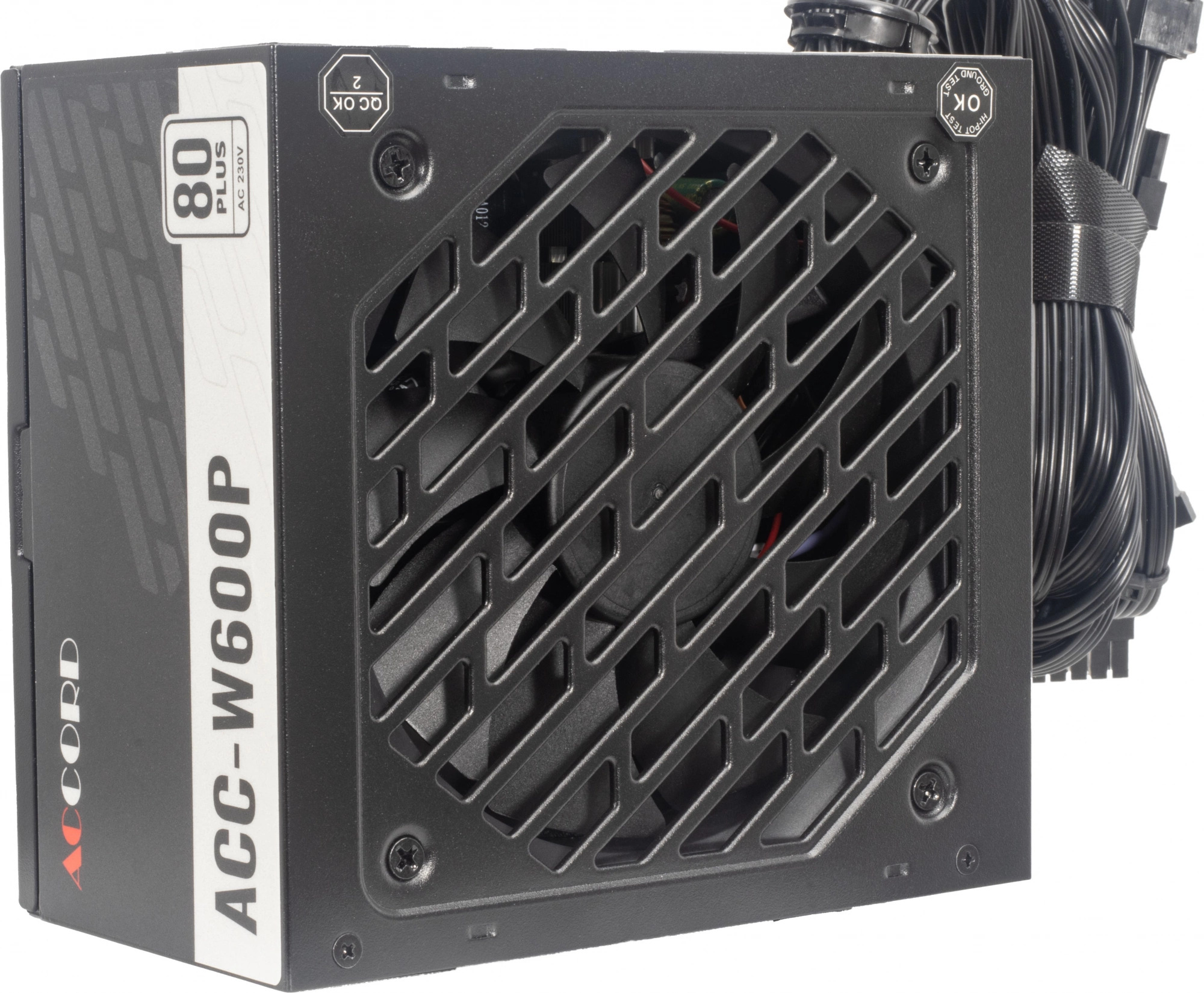 фото Блок питания ATX  ACCORD ACC-W600P