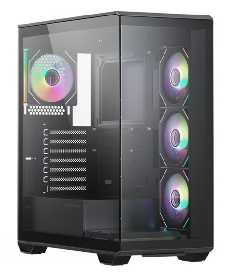 Изображение товара Корпус Xastra Q600 4ARGB-C10-UC Black