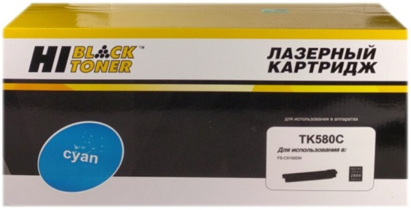 Изображение товара Тонер-картридж Hi-Black 98960700109 для Kyocera 2,8K страниц
