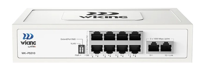 Коммутатор Wi-Tek WK-PS310 v2
