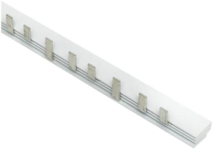 

Шина EKF pin-03-100m соединительная типа PIN для 3-ф нагр. 100А 36х27мм, pin-03-100m