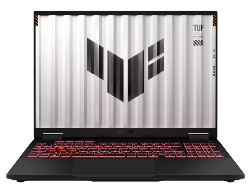 

Ноутбук ASUS TUF Gaming A16 FA608UM-RV101 90NR0KV1-M00770 Ryzen 7-260/16GB/1TB SSD/RTX5060 8GB/16" WUXGA IPS/WiFi/BT/NoOS/graphite black, TUF Gaming A16 FA608UM-RV101