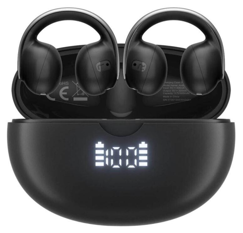 

Наушники беспроводные Blackview Airbuds 13 BVAIRBUDS13B Black, Airbuds 13