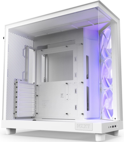 Изображение товара Корпус NZXT H6 Flow RGB