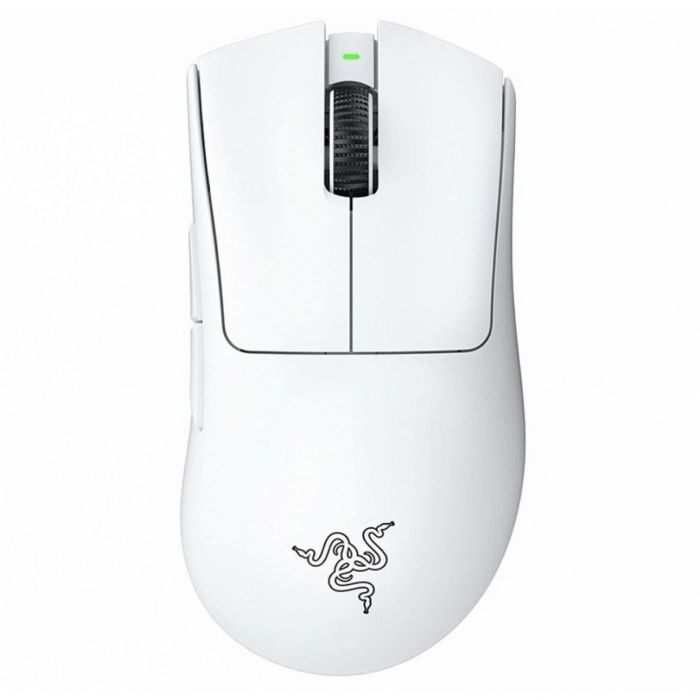 

Мышь Razer DeathAdder V3 Pro White Edition RZ01-04630200-R3A1, DeathAdder V3 Pro White Edition