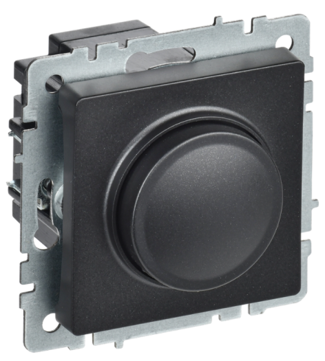 Изображение товара Светорегулятор IEK BR-D20-0600-K02 серия BRITE встраиваемый 600 Вт