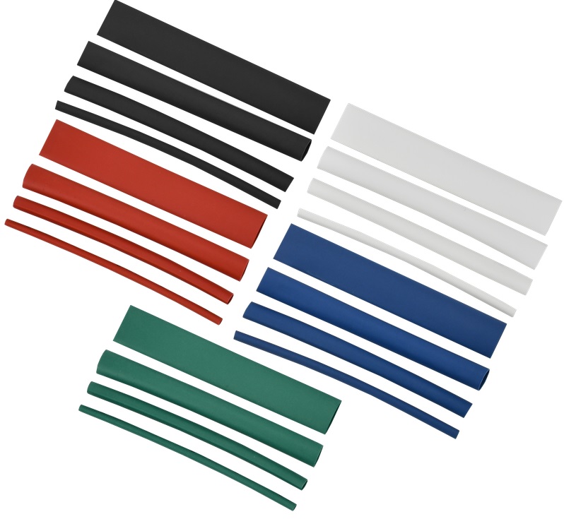 

Трубка термоусадочная IEK UDRS-D2-D8-10-3 тонкостен. ТТУ 2/1; 4/2; 6/3; 8/4 (З; С; К; Ч) 20х8см разноцветная, UDRS-D2-D8-10-3