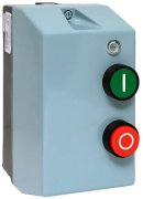 фото Пускатель электромагнитный EKF ctrp-r-9-230v-led