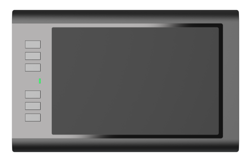 

Графический планшет Huion HS95 5080 lpi, 203х127мм, USB, черный, HS95