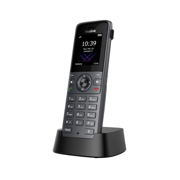 

Телефон DECT Yealink W74H экран 1.8", виброоповещение, FNR, BT, 3.5 mm, для W70B/W71P/W73P/W74P/W76P/W79P/W75/W80/W90, W74H