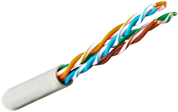 фото Кабель витая пара U/UTP 5e кат. 4 пары Datarex DR-140017 в Казани