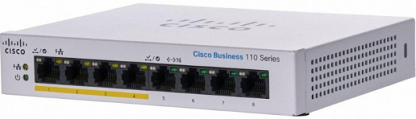 фото Коммутатор  Cisco SB CBS110-8PP-D-EU в Омске