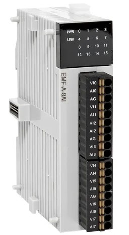 Изображение товара Модуль EKF EMF-A-8AI для логических операций на DIN-рейку 8 портов