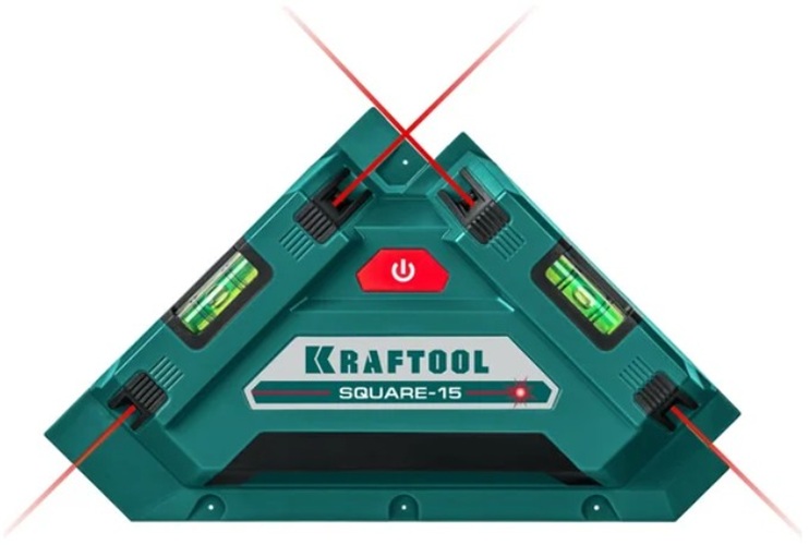 

Угольник Kraftool Square-15 34705 Kraftool лазерный для кафеля, Square-15