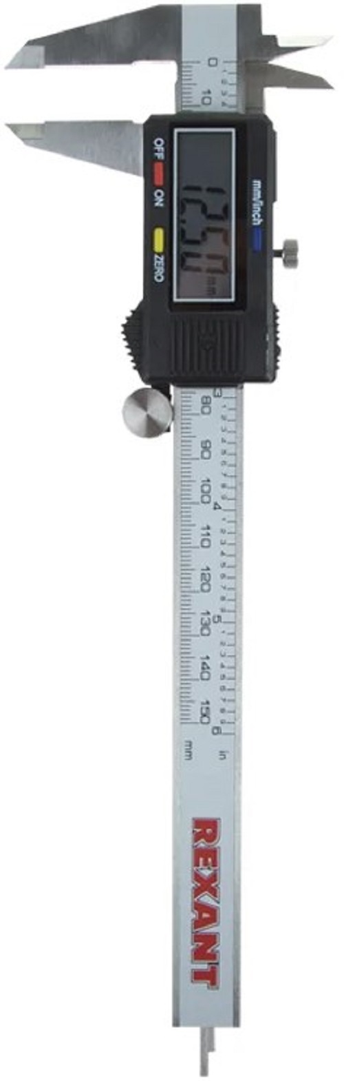 

Штангенциркуль Rexant 12-9100 электронный 150 мм, 12-9100