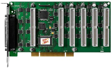 

Плата ICP DAS PIO-D168U CR Universal PCI, 168-channel OPTO-22 DIO board (RoHS), PIO-D168U CR