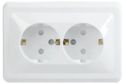 фото Розетка IEK ERV24-K01-16-DM
