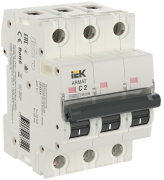 фото Автоматический выключатель  IEK AR-M10N-3-C002