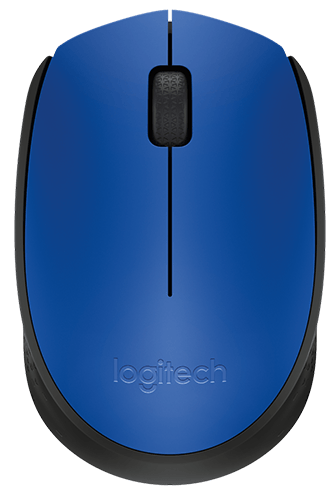 

Мышь беспроводная Logitech M171 синяя, 910-004640, M171