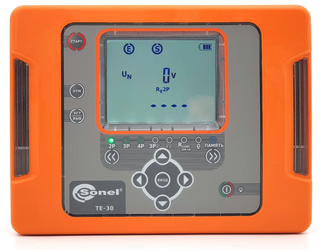 

Измеритель Sonel ТЕ-30 WMRUTЕ30PROF параметров заземляющих устройств (версия Проф), ТЕ-30