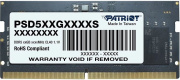 фото Модуль памяти Patriot Memory PSD516G520081S