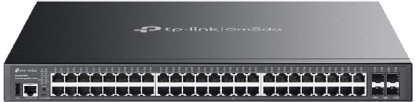 

Коммутатор управляемый TP-LINK SG5452XMPP 48x10/100/1000 RJ45 (8xPoE++, 40xPoE+), 4xSFP+, L3, stack, SG5452XMPP