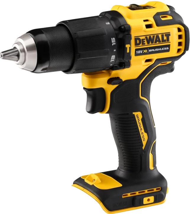 

Дрель - шуруповерт DeWALT DCD709D2T аккумуляторная ударная, 18 В, 1650 об/мин, 28050 уд/мин, с 2 АКБ 2 Ач и ЗУ, в кейсе TSTAK, DCD709D2T
