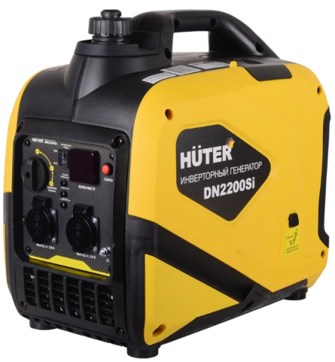 Изображение товара Инверторный генератор Huter DN2200Si 2.4 кВт для автономного электроснабжения