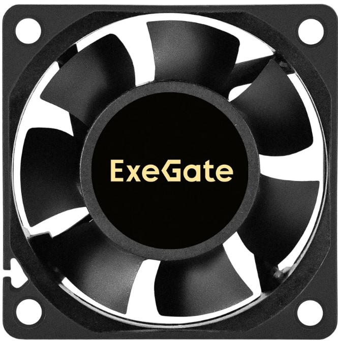 

Вентилятор для корпуса Exegate 12В DC ExtraSilent ES06025B2P EX299864RUS 60mm, 2500rpm, 17dBa, 12В DC ExtraSilent ES06025B2P