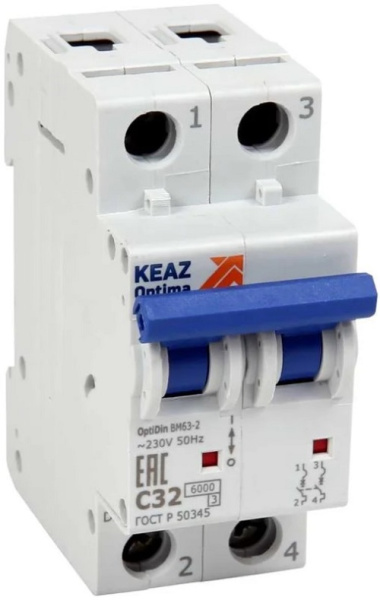 Изображение товара Автоматический выключатель КЭАЗ 260605