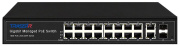 фото Коммутатор управляемый  TRASSIR TR-NS24202S-300-16PoE v2