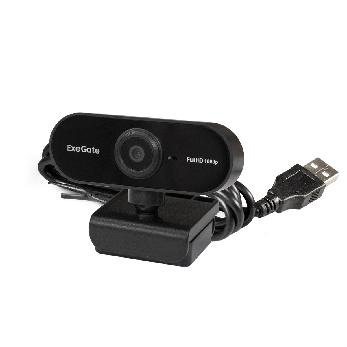 

Веб-камера Exegate Stream C925 FullHD T-Tripod EX287379RUS 1/3" 2 Мп, 1920х1080, 1080P, 30fps, 4-линзовый объектив, фиксированный фокус, USB, микрофон, Stream C925 FullHD T-Tripod