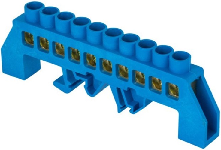 

Шина EKF sn0-125-10-dn-r "0" N (8x12мм) 10 отв. латунь синий нейл. корп. комбинир. розн. стикер, sn0-125-10-dn-r