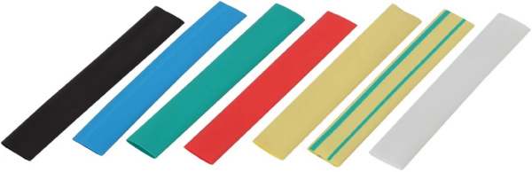 Изображение товара Набор Россия ТТУ 10/5 полиолефиновая термоусаживаемая трубка 0.1 м