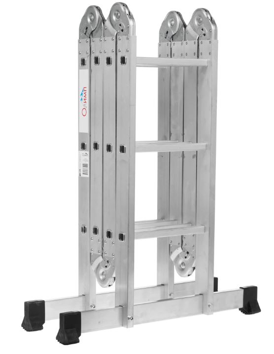 

Лестница Олимп 2320403A трансформер 4х3, ступень 23мм, 2320403A