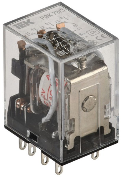 Изображение товара Реле промежуточное IEK RRP20-3-05-012A