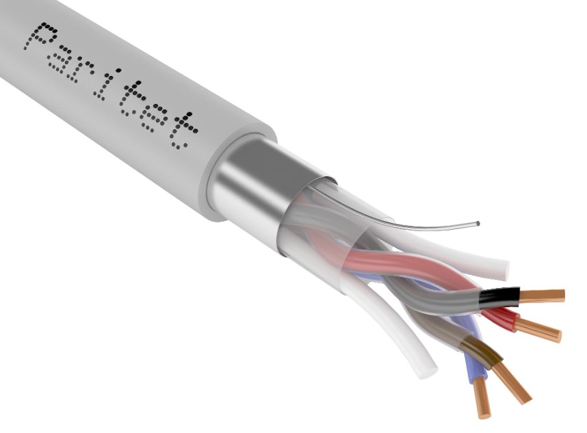 Кабель Паритет 102208 КИС-РВнг(А)-FRLS 2х2х0,64 200 м