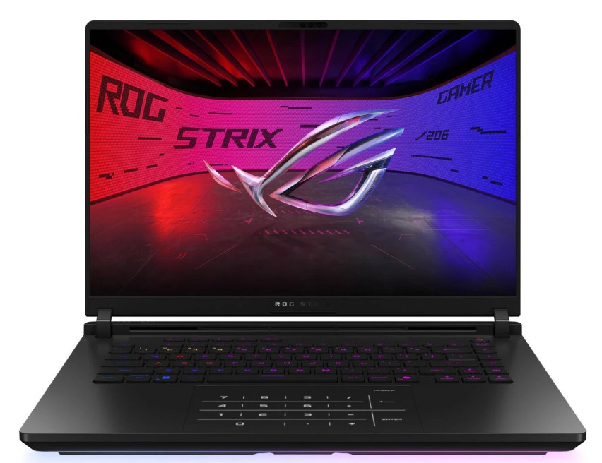 

Ноутбук ASUS ROG Strix SCAR 16 G635LR-RW017 90NR0LU1-M000K0 U9 275HX/32GB/1TB SSD/RTX 5070 Ti 12GB/16" WQXGA IPS/WiFi/BT/cam/noOS/black, ROG Strix SCAR 16 G635LR-RW017