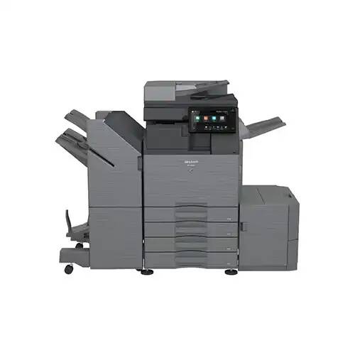 

МФУ монохромное Sharp BP50M55EU A3, 55/26 отп/мес, дуплекс, сеть, реверс.автоподат на 100лис.,5 Гб, жесткий диск (SSD) на 128 Гб, eMMC на 16 Гб, без т, BP50M55EU